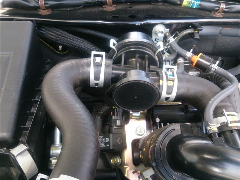 コペンLA400K用ブローオフバルブ