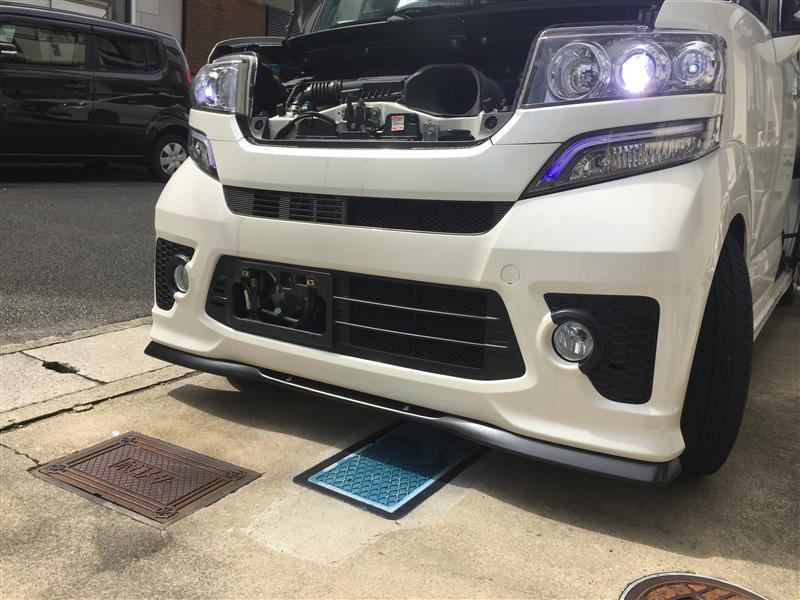 N BOX JF1 無限リップスポイラー
