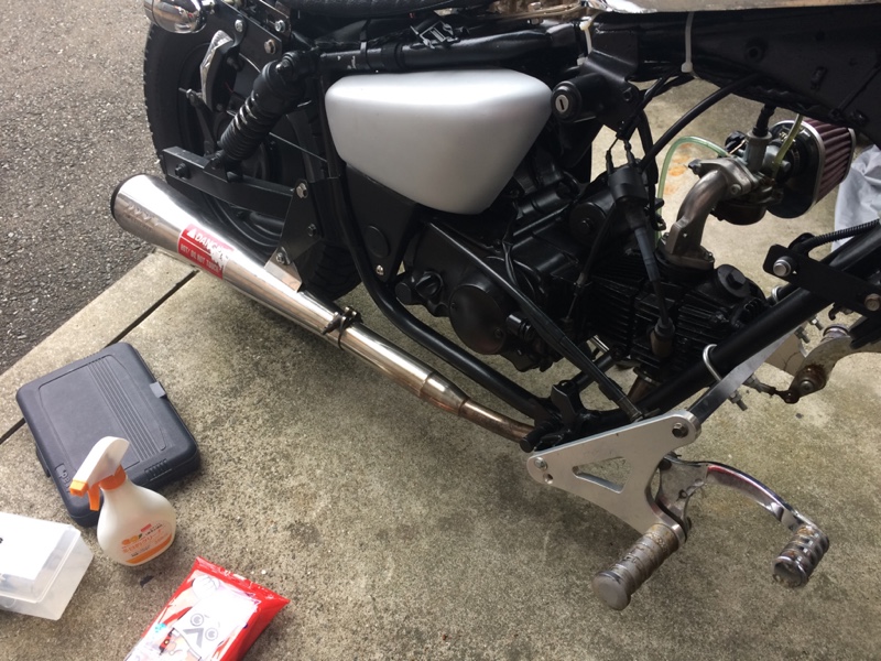 Amazon | 希少 モンキー マフラー スーパートラップ スパトラ