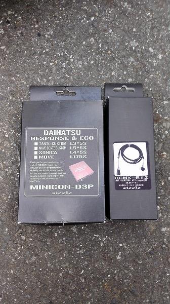 siecle MINICON D3P 取り付け（ダイハツ ソニカ・L405S/415S）by