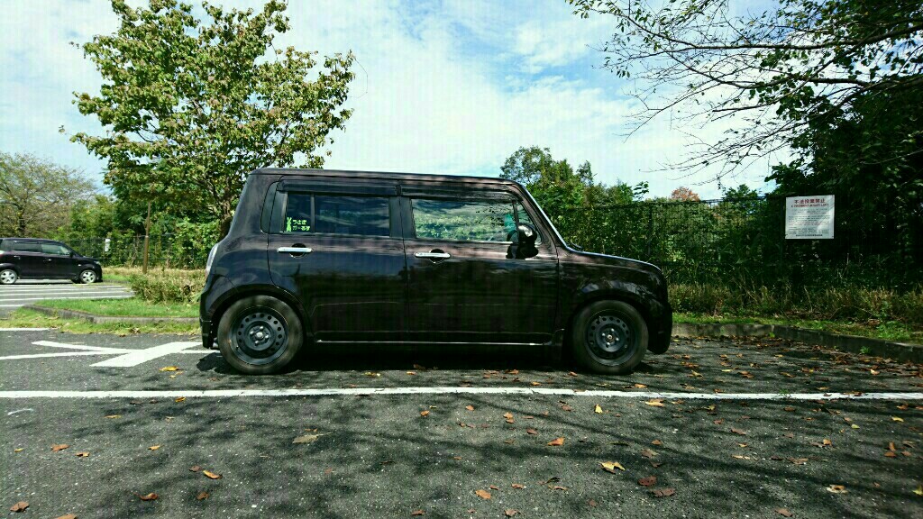 車高調取り付け（スズキ アルトラパン・HE22S）by 46くま - みんカラ