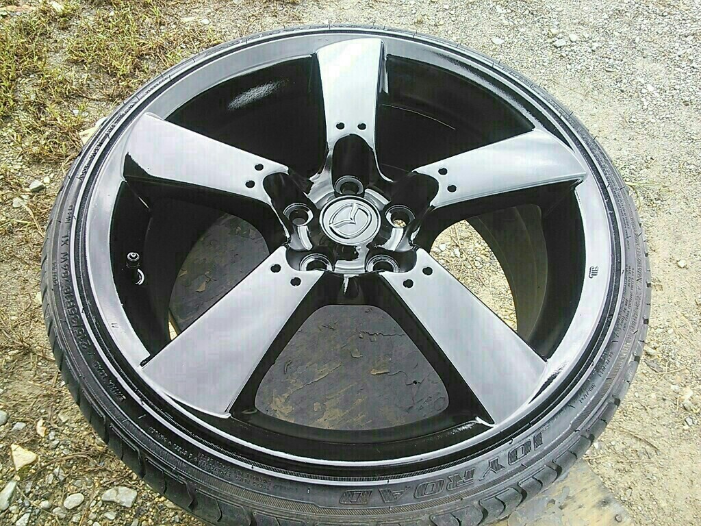 MAZDA (マツダ) RX-8 純正 18×8J(+50)PCD114.3-5H リメイク