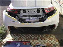 リヤのセンターパネルのLED化（ホンダ S660・JW）by メカじじぃ