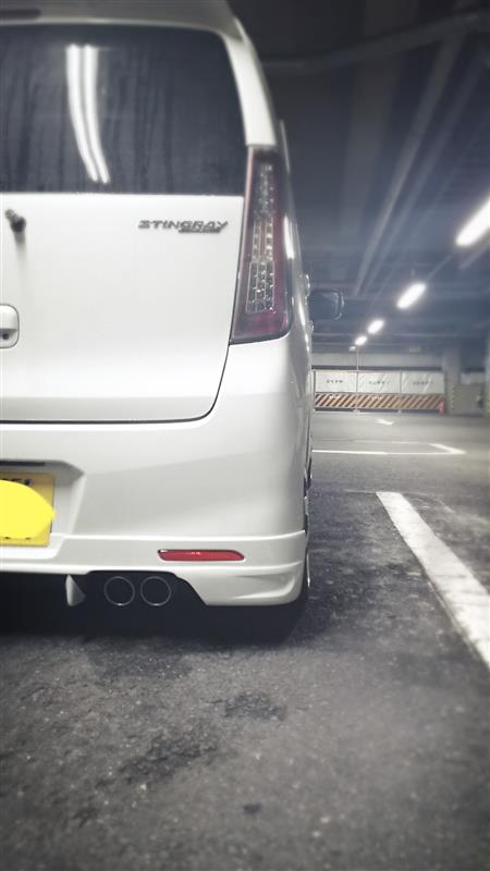 憧れの フジツボ マフラー ワゴンR スズキ アルト 他車流用にも パーツ