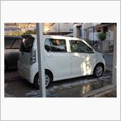 夕方になり、洗車/磨きを開始