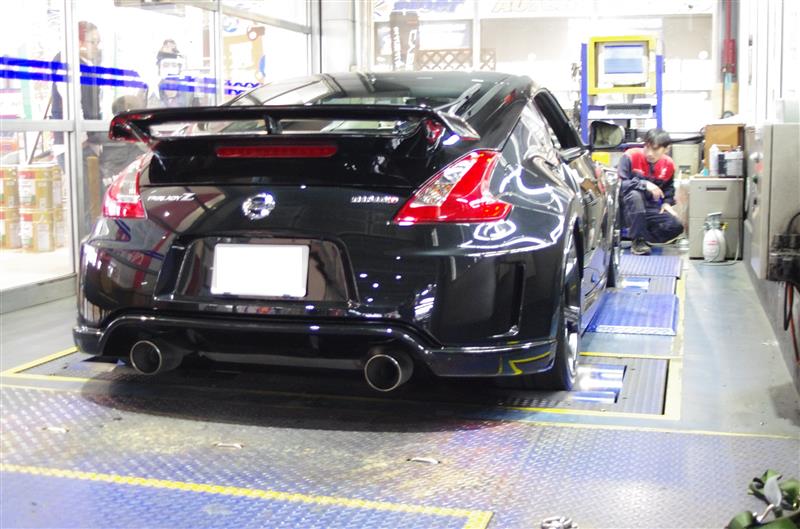 Chassis,Dynamo POWER-CHECK Z34NISMO（パワーテスト） 動画Ⅱ