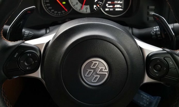 No.001 パドルシフト 移設用プレート 86 BRZ - メルカリ