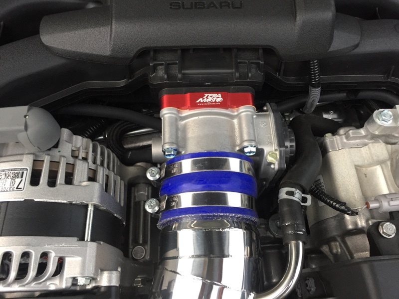 スロットルスペーサー 86/BRZ用 好評販売中！ | BALANCEのブログ