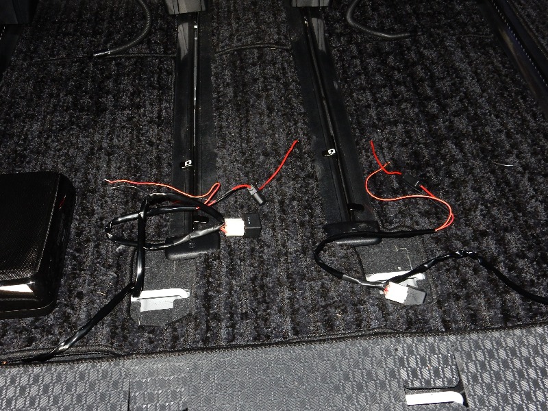 キャストレード シートヒーター取り付け CSH-U100 セカンド