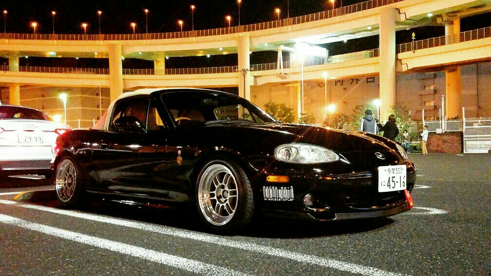 車高調整とプリロード調整 マツダ ロードスター By よっしー くろまめ号 大 みんカラ