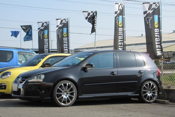 VW ゴルフ5 GTI 2WD RUSH 車高調 IMPORT CLASS Damper