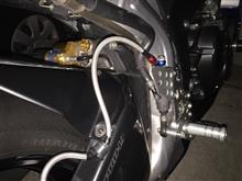 リアブレーキ リザーバータンク小型化（ホンダ CBR600RR）by