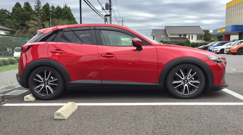 Tein Flex Z 車高調 Edfc マツダ Cx 3 By シメシメ みんカラ
