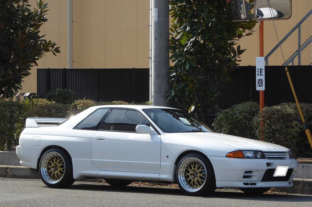日産純正 5イヤーズコート（日産 スカイラインGT‐R・R32）by
