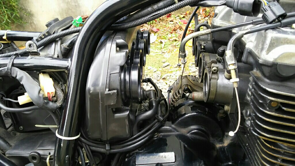 E91ジェット付輸出フルパワー XJR1200 XJR1300 インシュレータ