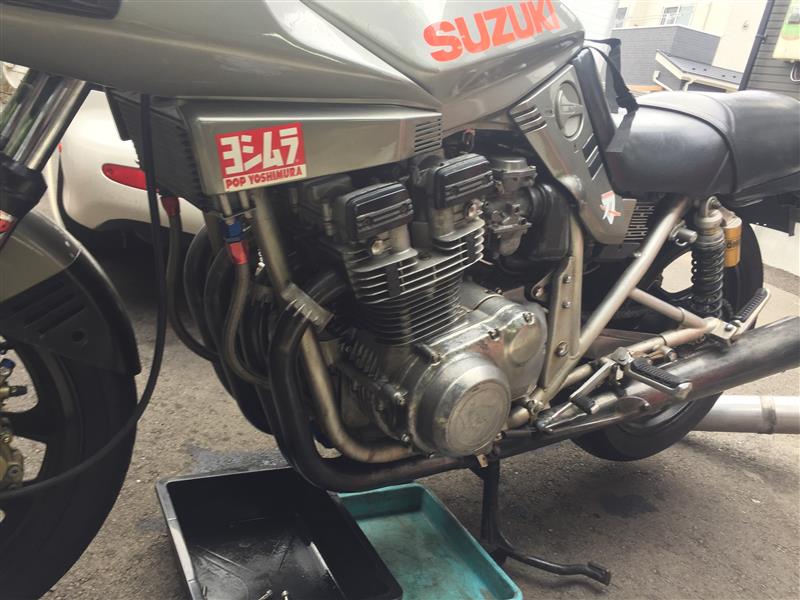 USヨシムラマフラー（スズキ GSX750S KATANA (カタナ)）by Hobby