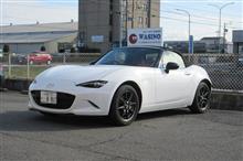 ロードスター MAZDASPEED パフォーマンスバー ※本体のみ ボルト