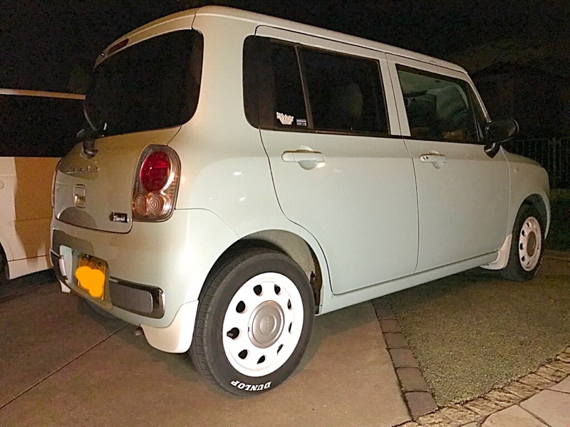 マッドフラップ / マッドガード装置(´ω`)（スズキ アルトラパン
