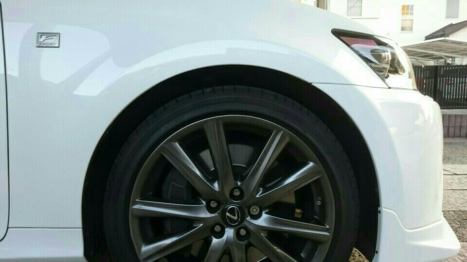 RS-R ダウンサス取り付け(レクサス GS・L10系)by りょーいち@6 ...