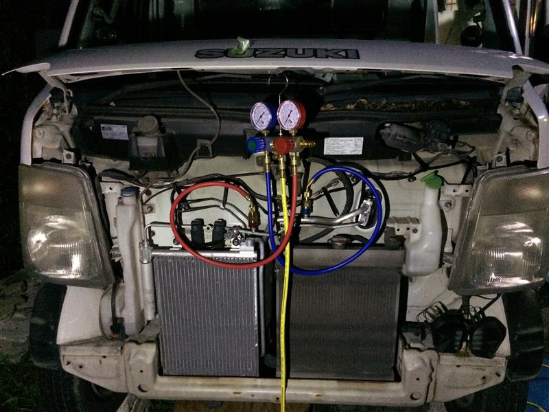 スズキ キャリー DA63T エアコンキット取付 Ver.2（その他