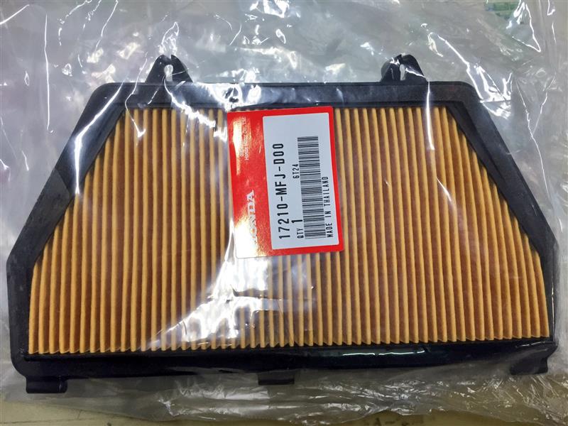 CBR600RR PC40 エアクリーナー