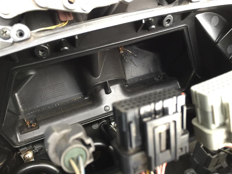 CBR600RR PC40 エアクリーナー