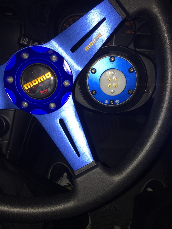 Z32 MOMOステアリング交換、NRGクイックリリース装着│憧れZ32