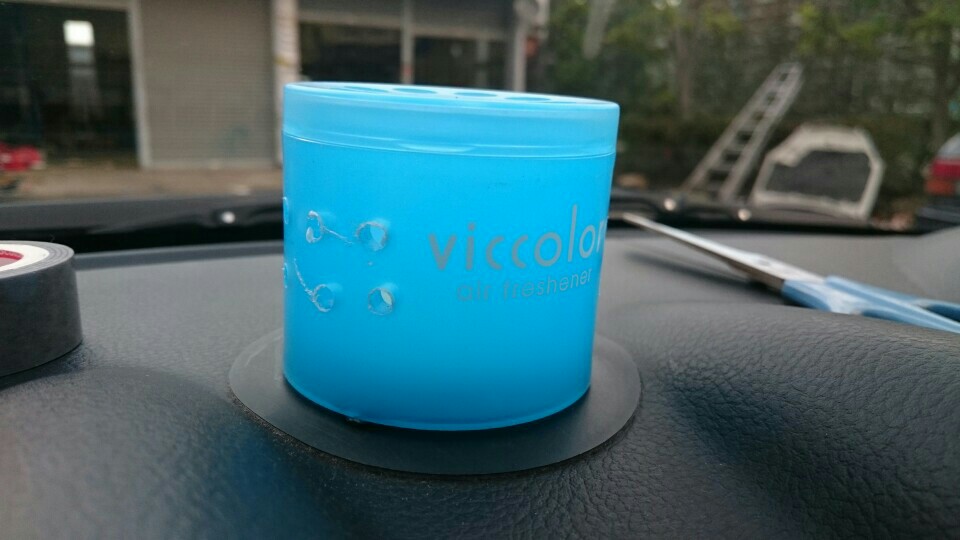 コペン L0k 芳香剤をダッシュボードに固定 By コペ林 みんカラ