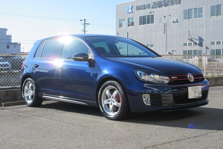 冬の準備完了 vw ゴルフ gti スタッドレスタイヤ giz 205 55r16