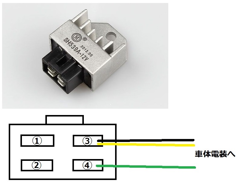 エイプ50の力を解放せよ!② ~アレを取り出して、アレを付ける~(ホンダ エイプ50)by まてぃぇぅ - みんカラ