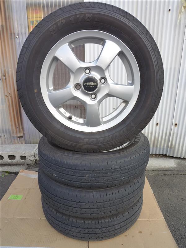 Maxtrek SU-810-155//80R13 90S Sommerreifen