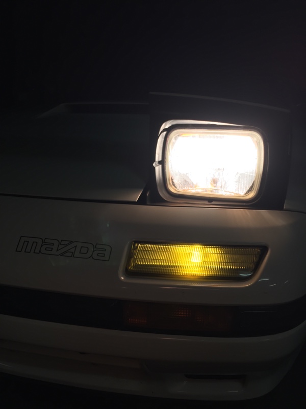 ポジションランプイエロー化 マツダ Rx 7 By Fcいなほ みんカラ