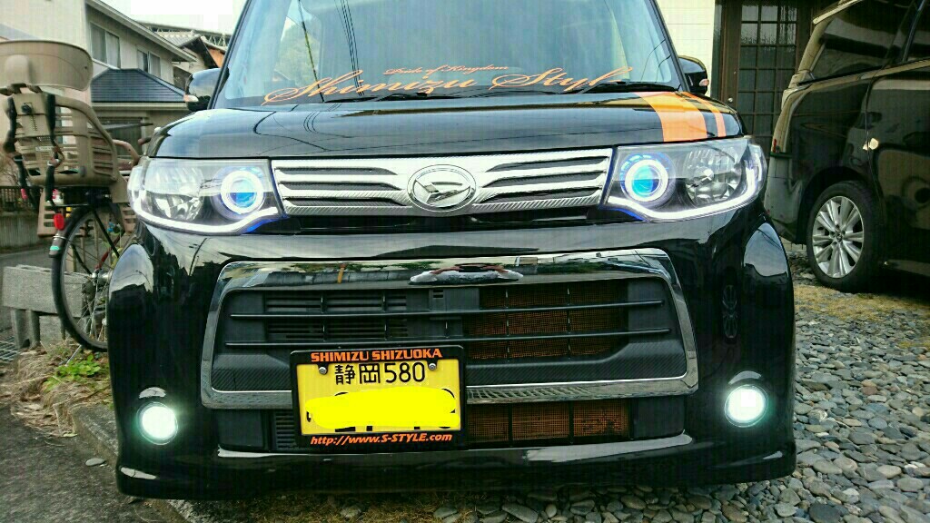 ダイハツ☆タント カスタム L375S 純正 HID 右ヘッドライト
