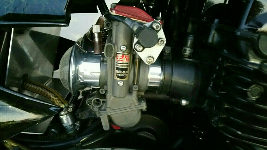 フルパワーインシュレーター交換💕（ヤマハ XJR1300）by