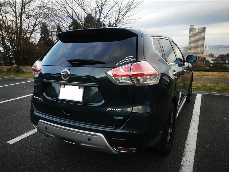 ドアミラーブルーレンズ取付（日産 エクストレイル・T32）by