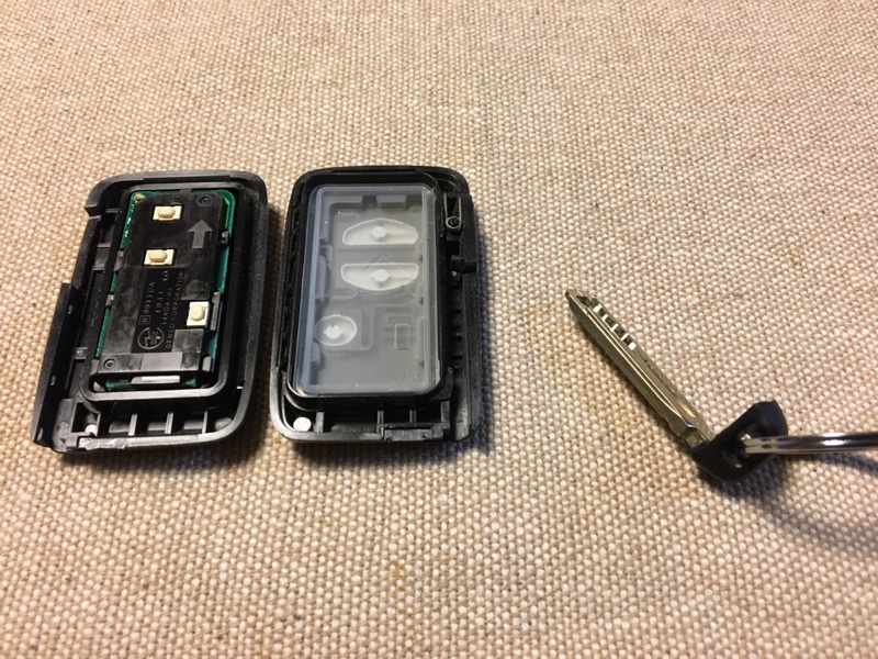 スマートキー電池交換 スバル Xvハイブリッド By Crosstrek みんカラ