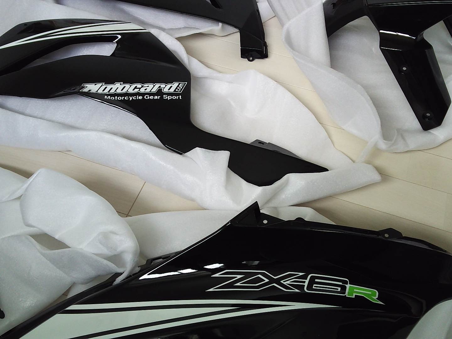 NINJA ZX-6R 2025 黒 | 株式会社モト・ロマン