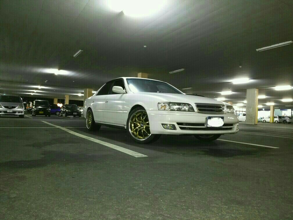 Jzx100 チェイサー フルエアロ 塗装 取り付け トヨタ チェイサー By グリドリ2 みんカラ