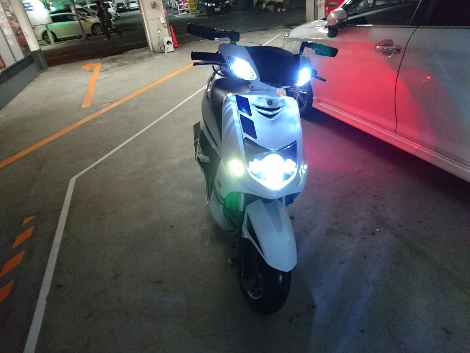 シグナスX 3型 CTH 爆光 ポジション シグナス