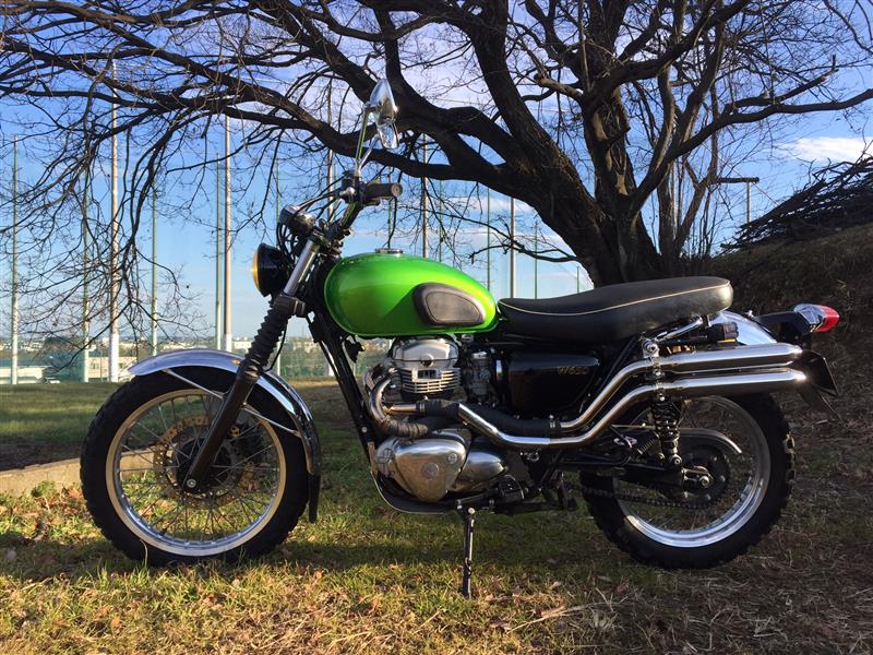 KAWASAKI W650 Parts and Technical Specifications - Webike Japan