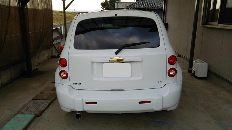 バックランプ（後部ウインカー）左右セット交換