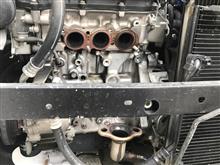 エキゾーストマニホールド加工（ダイハツ エッセ・L235S/245S