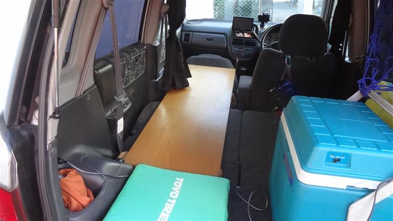 プレオの車中泊仕様 その2 スバル プレオ By そらまめr みんカラ