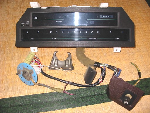 GX71デジタルメーター流用（トヨタ マークIIワゴン・X70系）by