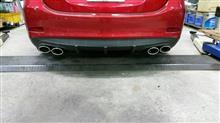 AutoExe ステンレス ４本出しマフラー　アテンザ GH AutoExe Stainless Muffler Dual Tail Type のパーツレビュー