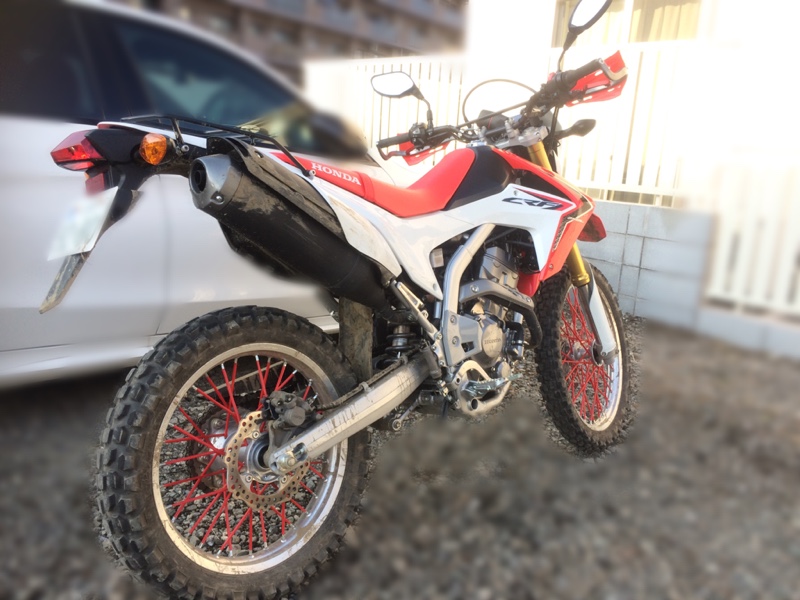 CRF250L スポークスキン取り付け! by JB少年ムジニー - みんカラ CRF250L スポークスキン取り付け! by JB少年ムジニー - みんカラ