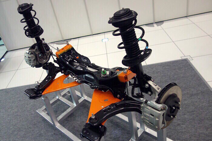 アライモータースポーツ フロントメンバーブレース 準備編