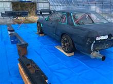 シルエイティー　(塗装済み) 全塗装 工程（日産 シルビア・S13）by melome8 - みんカラ