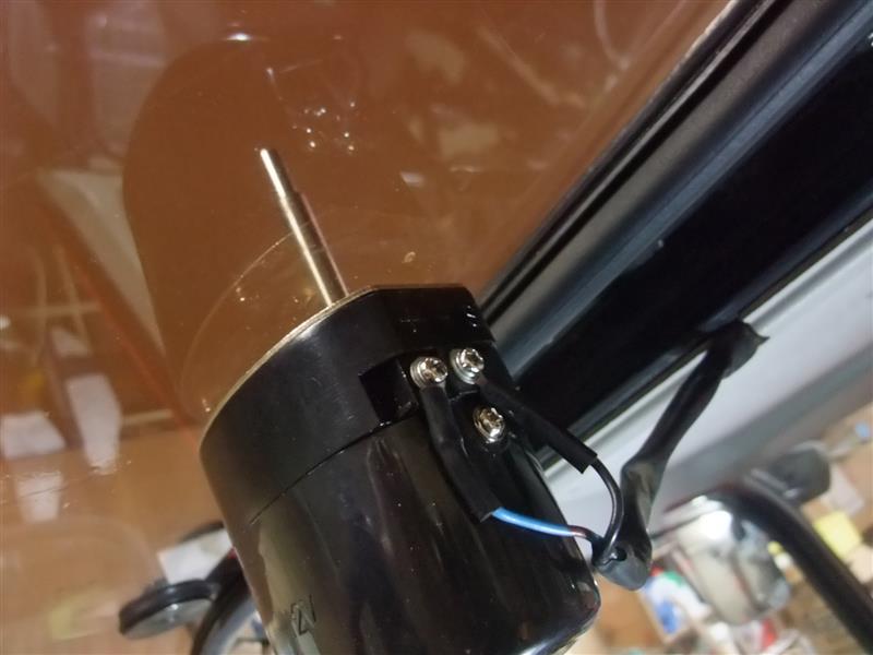 ワイパーモーターの交換その3(ヤンマー ヤンマー エコトラ AF250)by ミニキャブマン - みんカラ