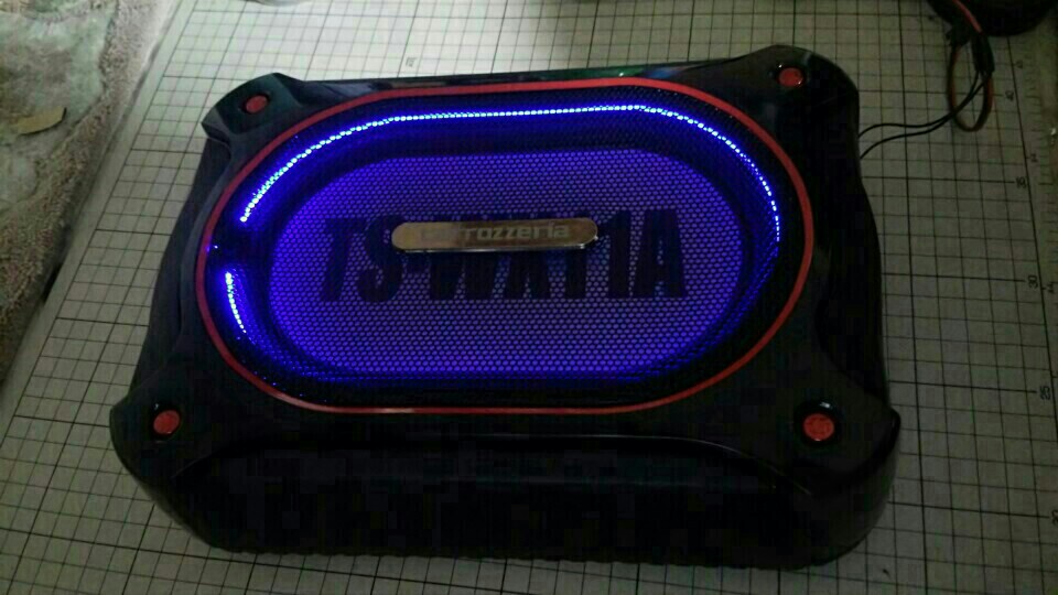 Amazon.co.jp: カロッツェリア TS-WX11A サブウーファー おまけ